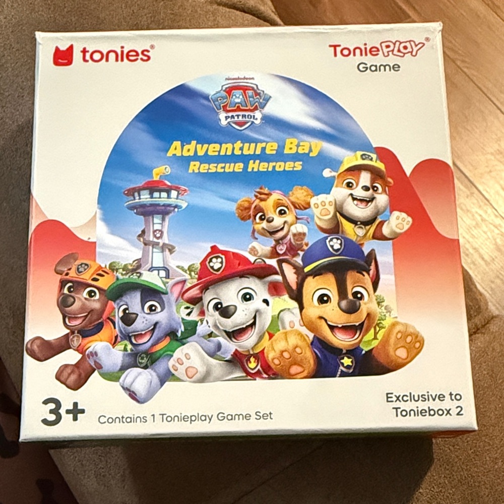 Tonie Play Adventure Bay Rescue Heroes Game Set